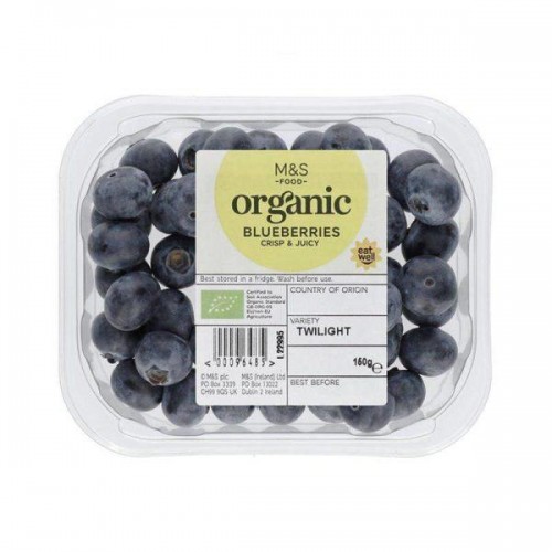 بلوبری طبیعی